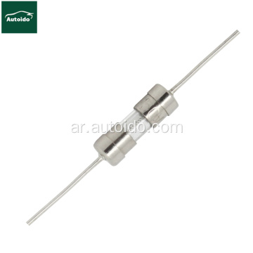 الصمامات الأنبوب الزجاجي يؤدي 250 فولت بطيئة ضربة 3.6x10mm